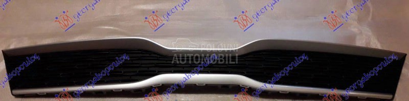 PVC MASKA (SA SREBRNIM LAJSNAM