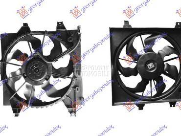 VENTILATOR KOMPLET (1.0 BENZIN za Kia Picanto od 2017. do 2024. god.