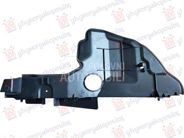 USISNIK HLADNJAKA (NOSAC BOCNI za Lexus RX 350 od 2009. do 2012. god.