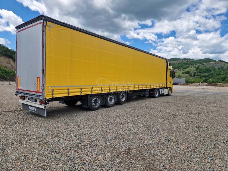 Mercedes Benz Actros 1845