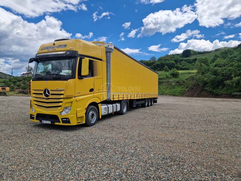 Mercedes Benz Actros 1845