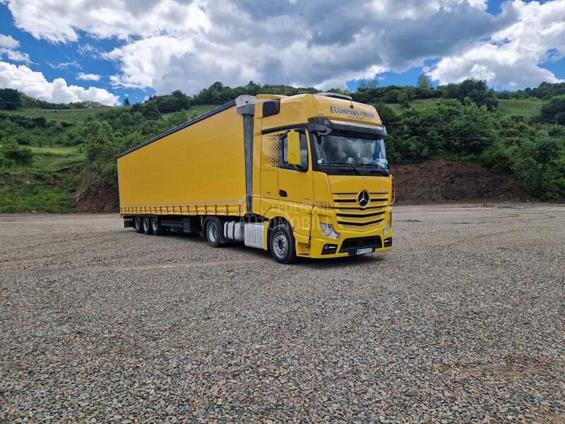Mercedes Benz Actros 1845