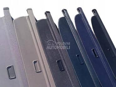 Poklopac i roletna gepeka za Citroen Berlingo, C1, C3 ... od 2005. do 2016. god.