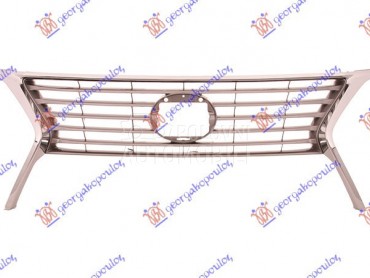 PVC MASKA SREBRNA (HROM OKVIR) za Lexus RX 350 od 2012. do 2015. god.