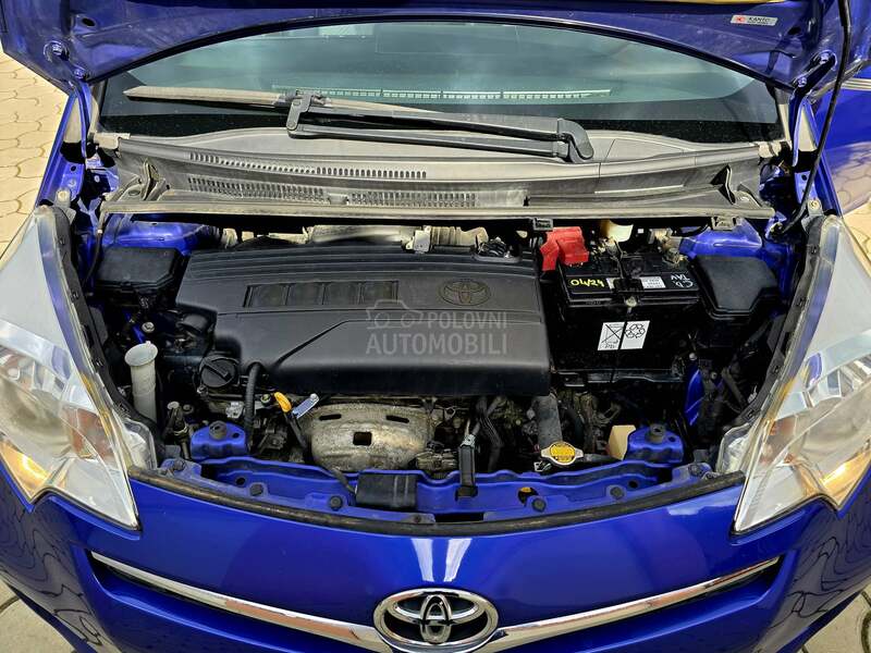 Toyota Verso-S 1.33i  N.A.V.I/PANO