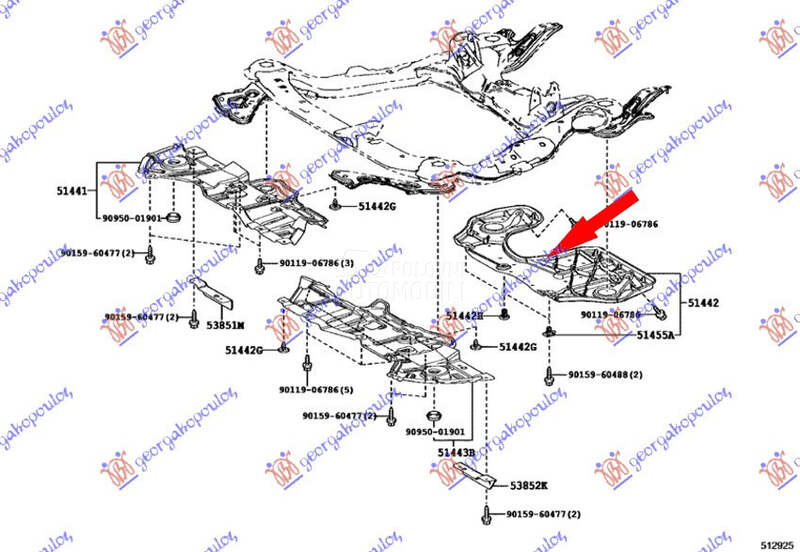 ZASTITA MOTORA PLASTICNA