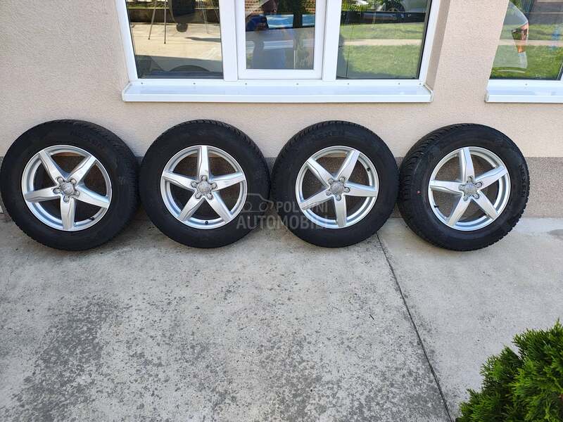 Aluminijumske felne Dezent 17" 5 x 112