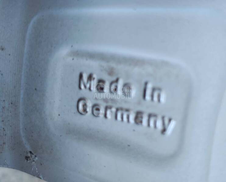 Aluminijumske felne Dezent 17" 5 x 112