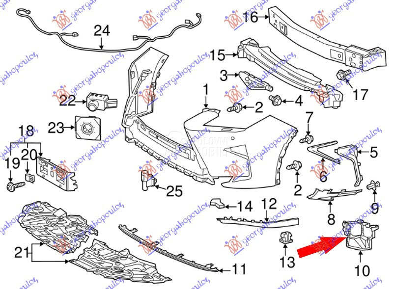 NOSAC MAGLENKE PLASTICNI