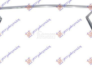 OKVIR PVC MASKE HROM za Lexus RX od 2015. do 2020. god.