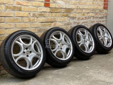 Aluminijumske felne Mito Original 17" 4 x 98
