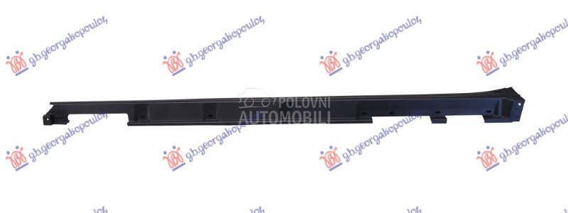 POKLOPAC LAJSNE NA PLASTICNOJ