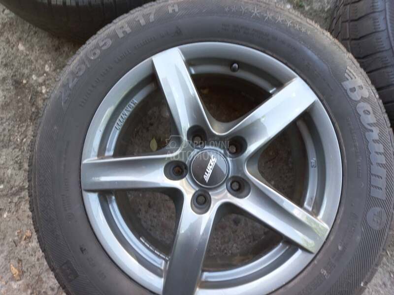 Aluminijumske felne alutec 17" 5 x 127