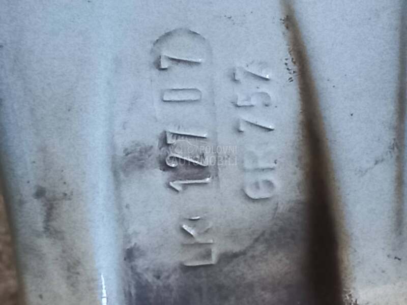 Aluminijumske felne alutec 17" 5 x 127