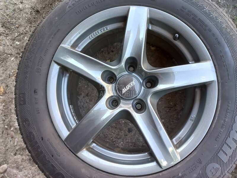 Aluminijumske felne alutec 17" 5 x 127