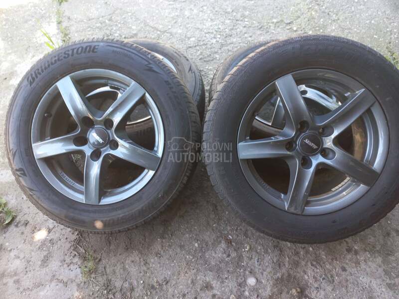 Aluminijumske felne alutec 17" 5 x 127