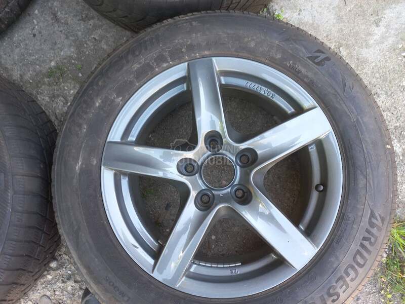 Aluminijumske felne alutec 17" 5 x 127