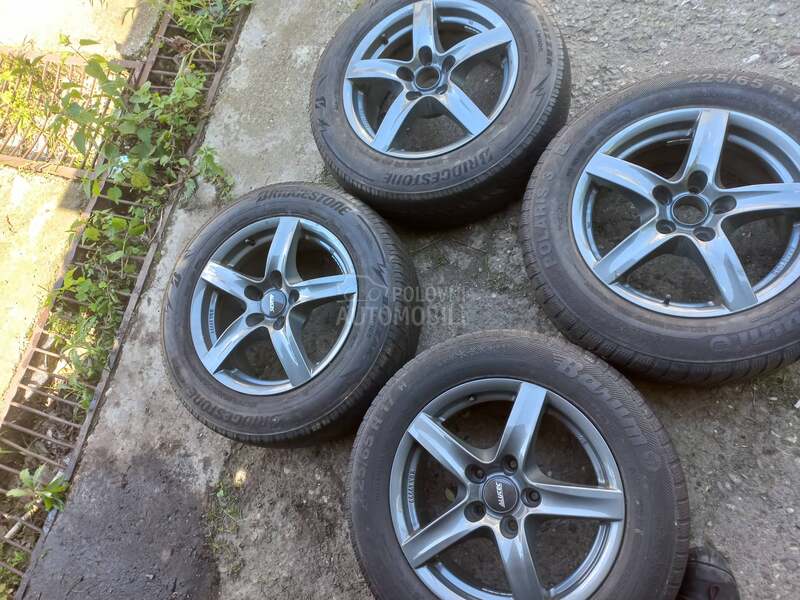 Aluminijumske felne alutec 17" 5 x 127