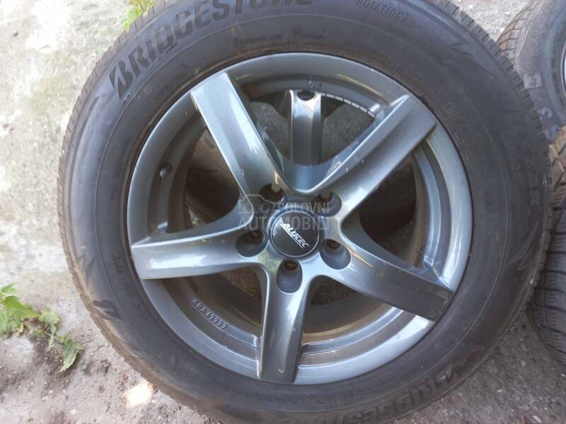 Aluminijumske felne alutec 17" 5 x 127