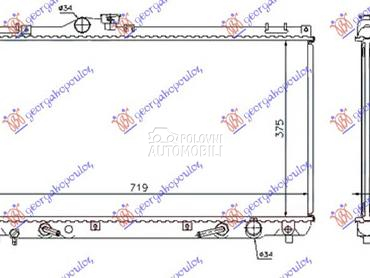 HLADNJAK MOTORA ZA SVE MODELE za Lexus IS od 1999. do 2005. god.