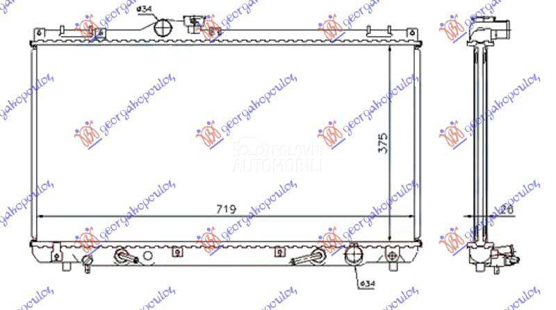 HLADNJAK MOTORA ZA SVE MODELE