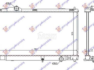 HLADNJAK MOTORA ZA SVE MODELE za Lexus IS od 2005. do 2013. god.