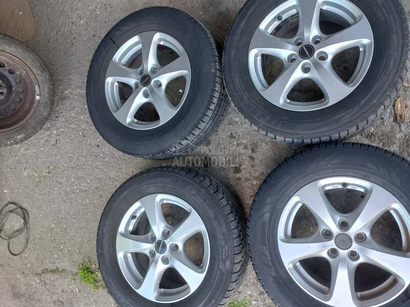 Aluminijumske felne borbet 16" 5 x 108