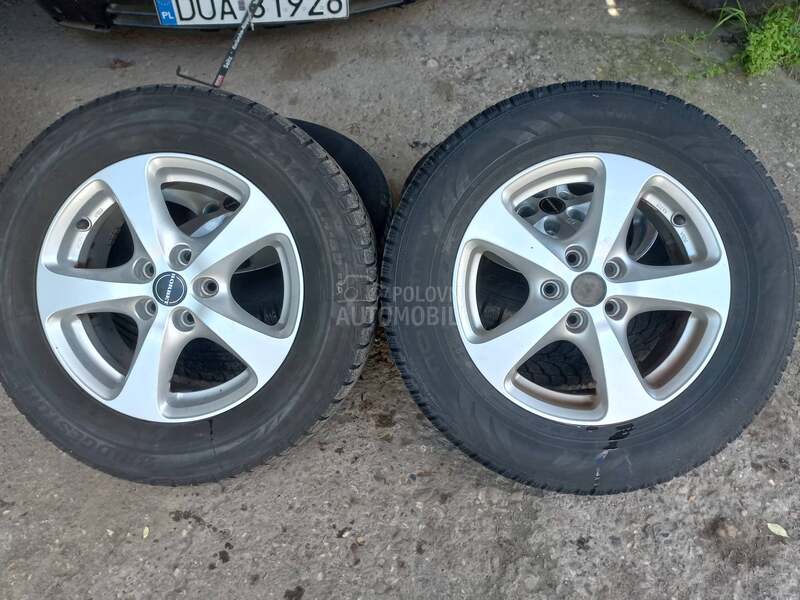 Aluminijumske felne borbet 16" 5 x 108