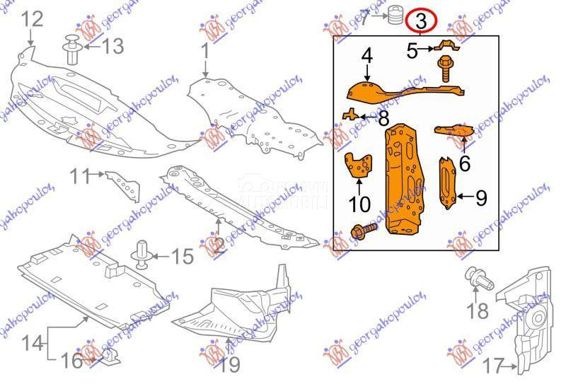 NOSAC FARA VERTIKALNI