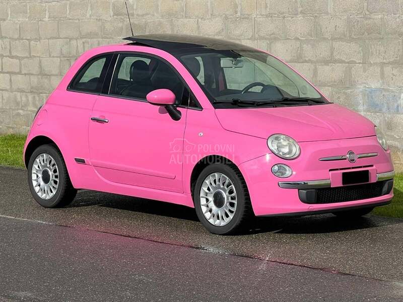 Fiat 500 1.2/Pink Limited/CH