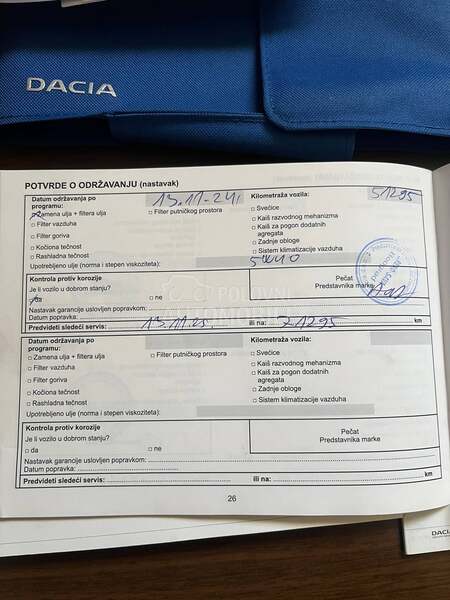 Dacia Logan Ambiance