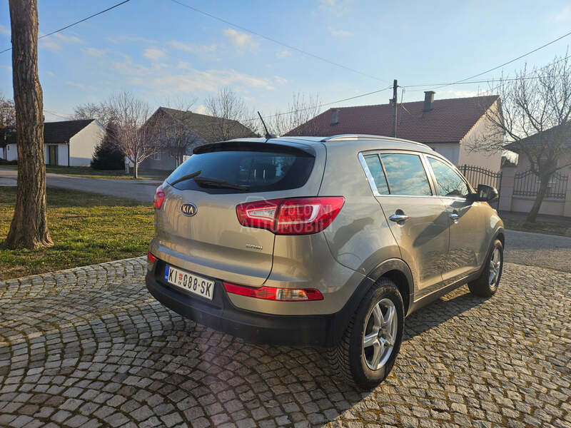 Kia Sportage 1.7CRDI