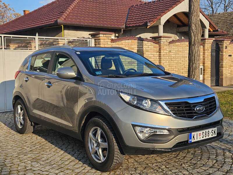 Kia Sportage 1.7CRDI