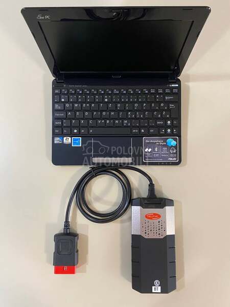 DELPHI DIJAGNOSTIKA I LAPTOP ZA PUTNICKI I TERETNI PTOGRAM