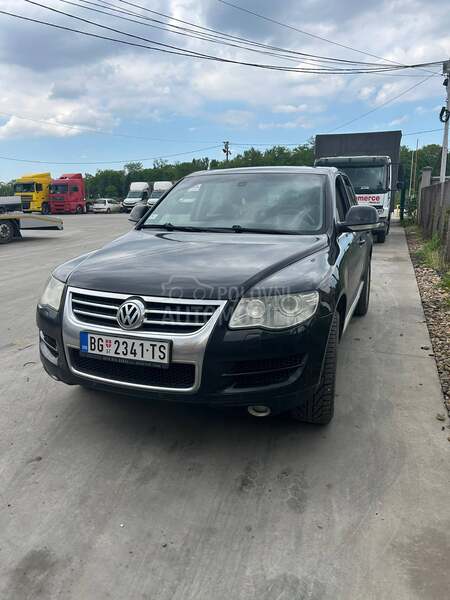 Volkswagen Touareg r5