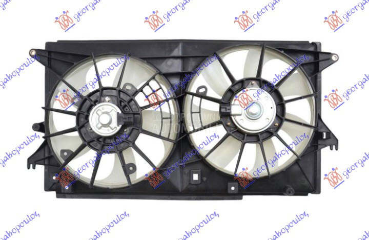 VENTILATOR (DUPLI) KOMPLET (1.