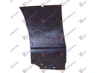 BLATOBRAN (ZADNJI DONJI DEO) za Mazda Premacy od 1999. do 2004. god.