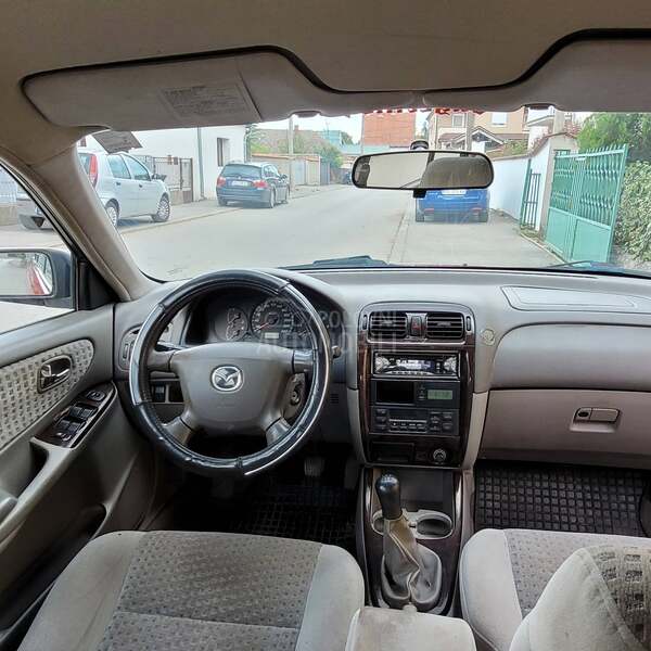 Mazda 626 gf restyling 20ditd