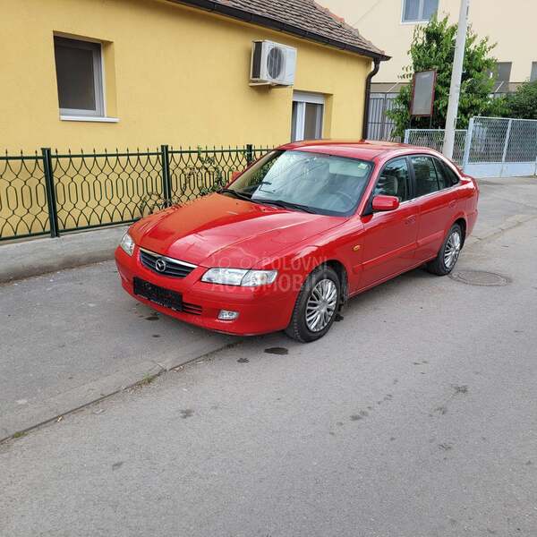Mazda 626 gf restyling 20ditd