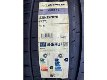 Michelin 235/35 R20 Letnja