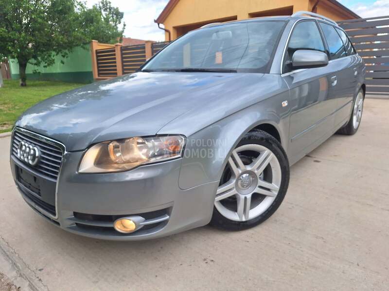 Audi A4 2.0 TDI Sline