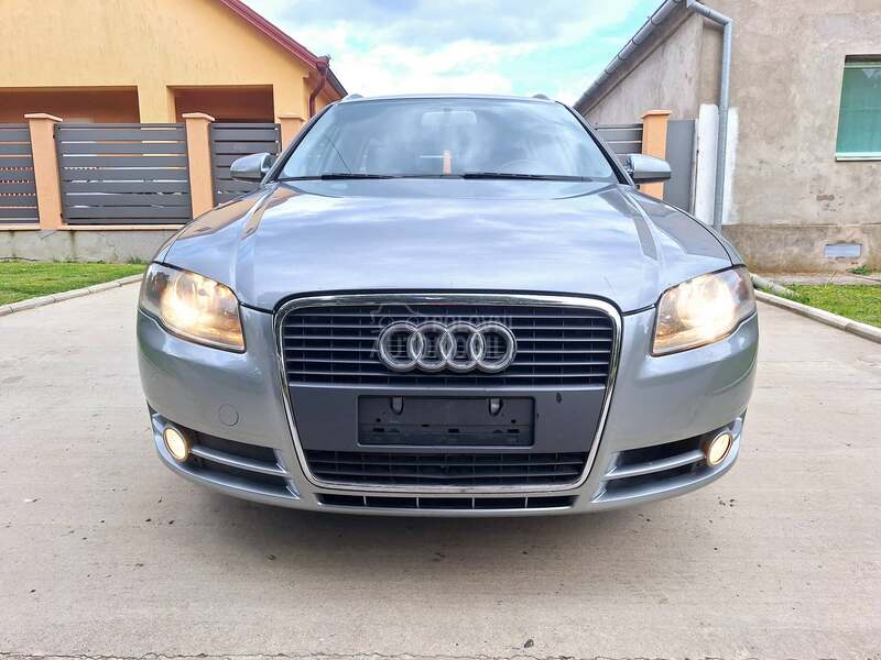 Audi A4 2.0 TDI Sline