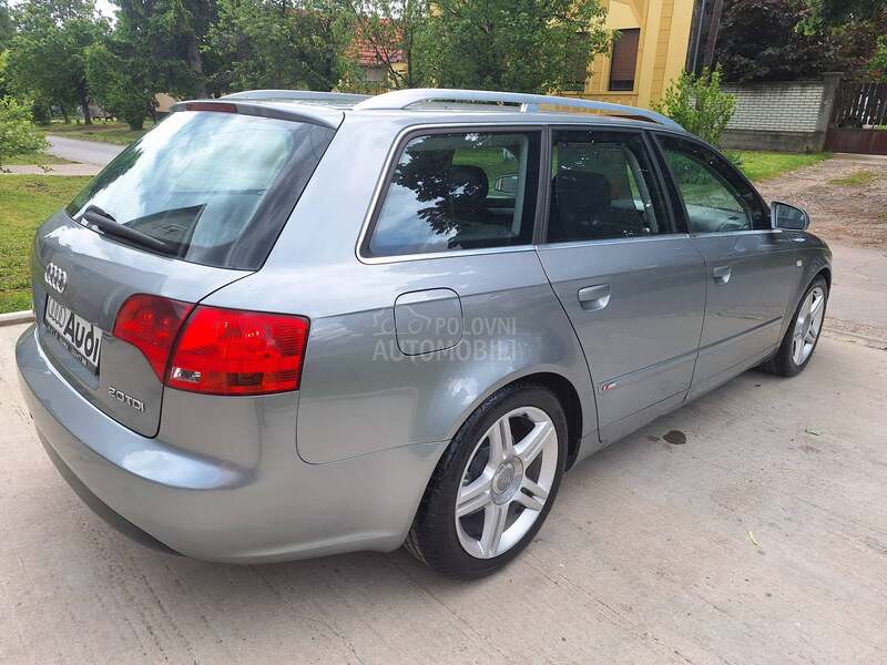 Audi A4 2.0 TDI Sline