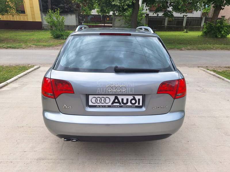 Audi A4 2.0 TDI Sline