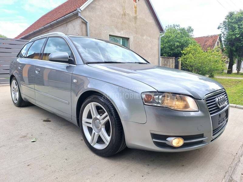 Audi A4 2.0 TDI Sline