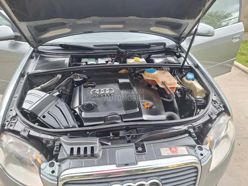 Audi A4 2.0 TDI Sline