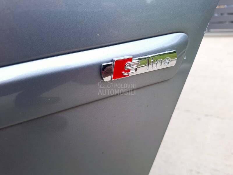 Audi A4 2.0 TDI Sline