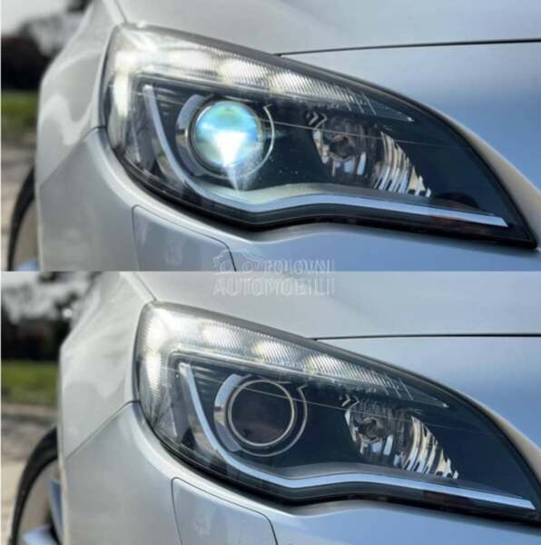 Opel Astra J OPC-LINE linija auta