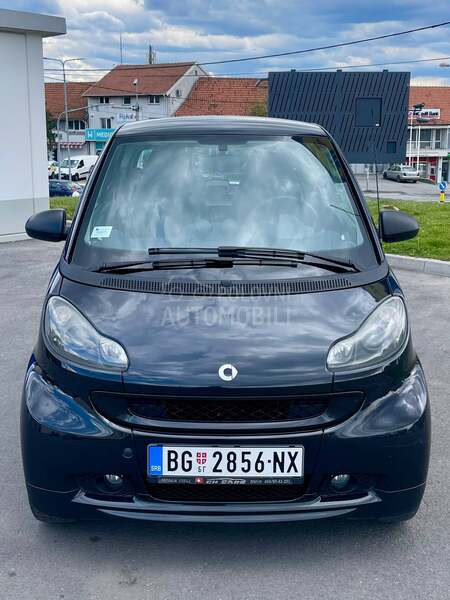 Smart ForTwo Turbo