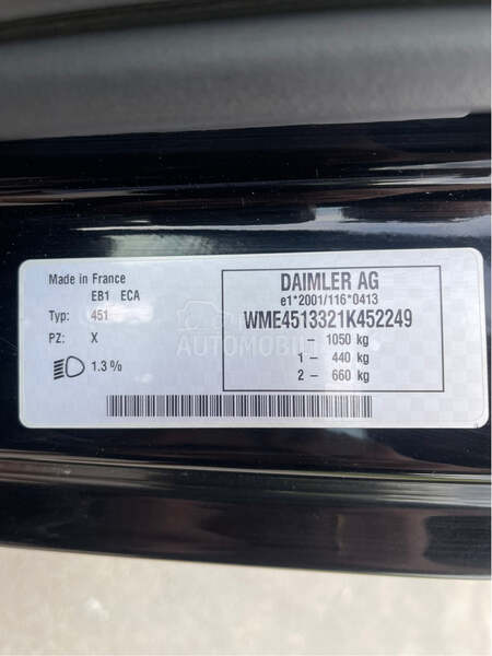 Smart ForTwo Turbo